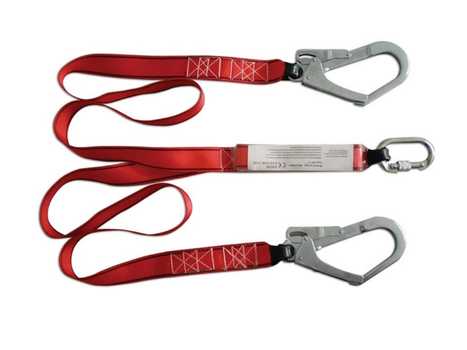 Absorber webbing 2 hooks